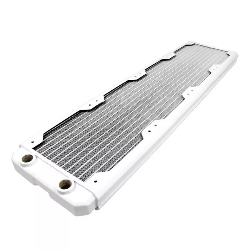 Radiador Hardware Labs preto Ice Nemesis GTS 560 branco — radiador de refrigeração líquida de alto desempenho