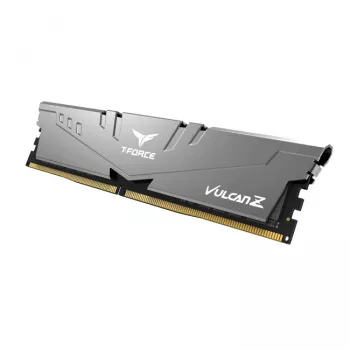 16GB Team Group DIMM 3600 (2x 8 GB) kit duplo (cinzento, TLZGD416G3600HC18JDC01, VULCAN Z, INTEL XMP)