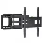 Suporte de parede para TV ART AR-80 preto para televisores de 32 inch a 65 inch, VESA 400x400, carga máxima 75 kg