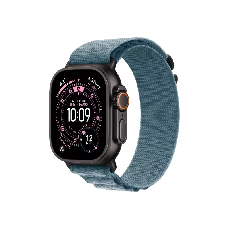 Pulseira Apple MG9M4ZM/A acessório para smartwatch azul titânio