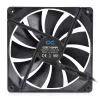 Ventoinha Alphacool 24853 14 cm preta 2000 RPM hidráulica
