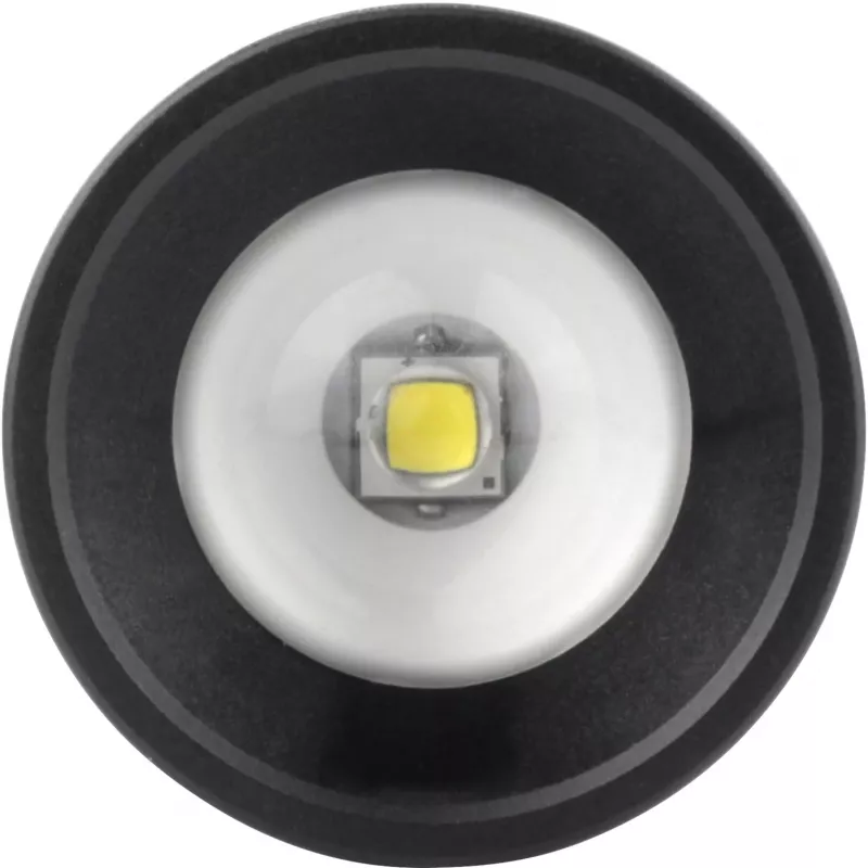 Ansmann M250F - luz intermitente de mão - preto - botões - botão rotativo - 1 m - IP54 - 1 lâmpada