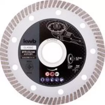 Disco de corte KWB 727570 núcleo plano para cerâmica mármore porcelana azulejos