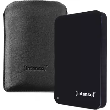 Disco externo Intenso Memory Drive 4TB 2,5 polegadas portátil, preto