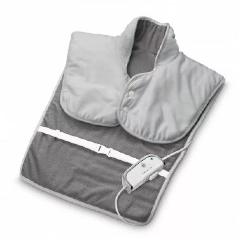 Almofada elétrica Medisana HP 630 para costas e ombros, 55 x 65 cm