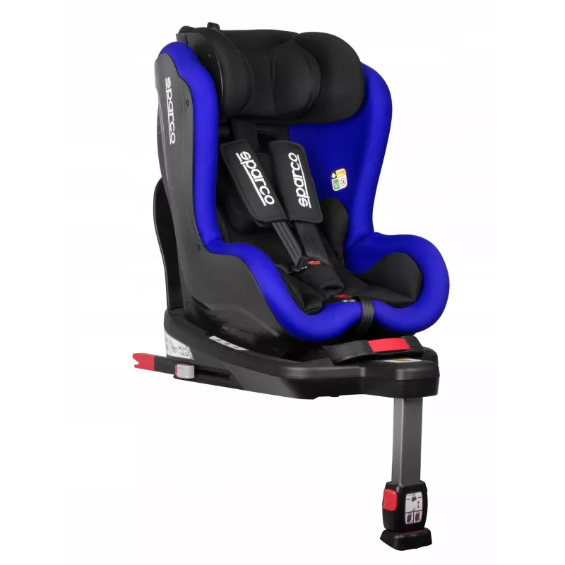 Cadeira auto Sparco SK500I preto-azul SK500I, peso máx. 18 kg