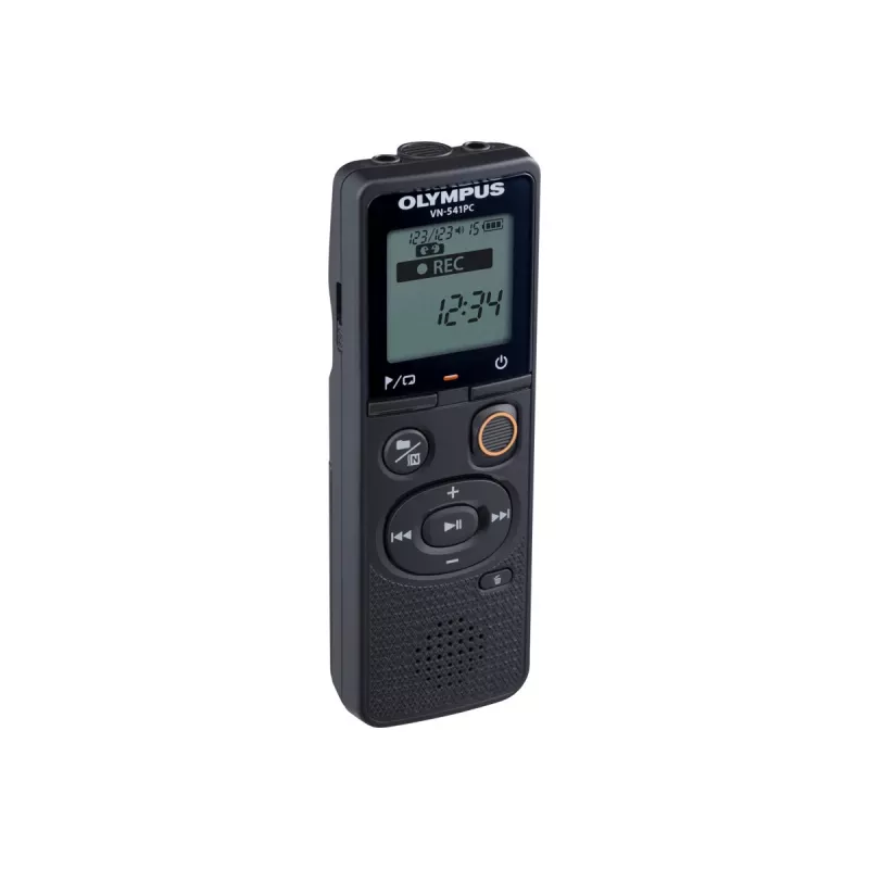 Gravador de voz digital VN-541PC preto 1,39