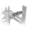 Suporte de montagem Asetek SimSports 460×120×5 mm, aço, preto