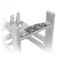 Suporte de montagem Asetek SimSports 460×120×5 mm, aço, preto