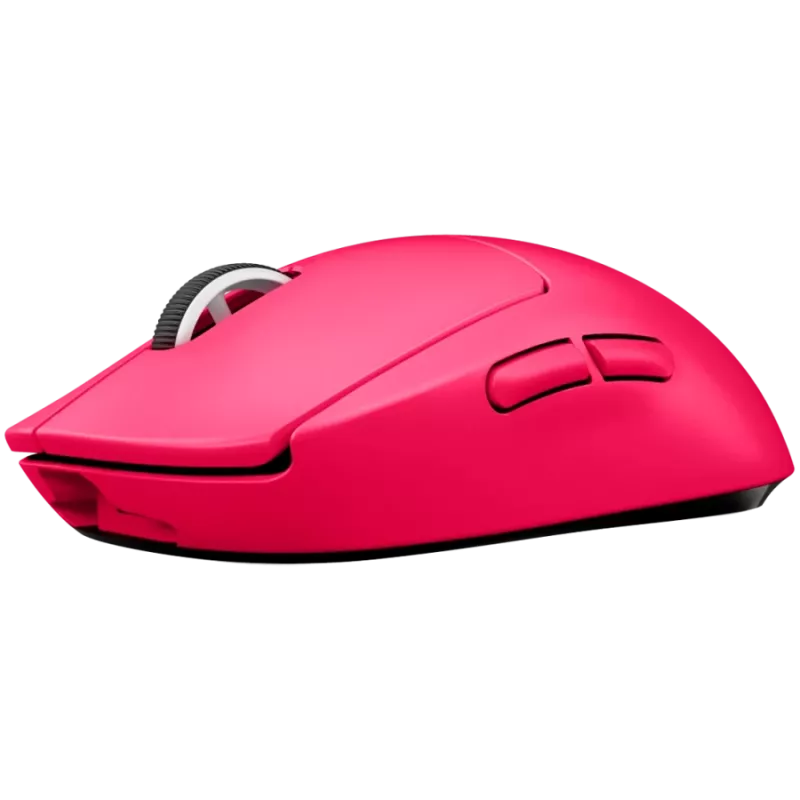 Rato gaming sem fios Logitech PRO X SUPERLIGHT 2C rosa
