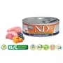 Comida húmida para gatos Farmina N&D Abóbora Borrego com mirtilo saco 70 g — receita sem cereais para gatos adultos