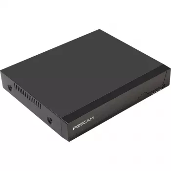 Gravador de vídeo em rede FOSCAM FN9108HE 8 canais 5MP POE NVR preto