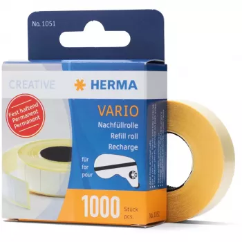 Etiquetas de papel HERMA Vario recarga 1000 unid.
