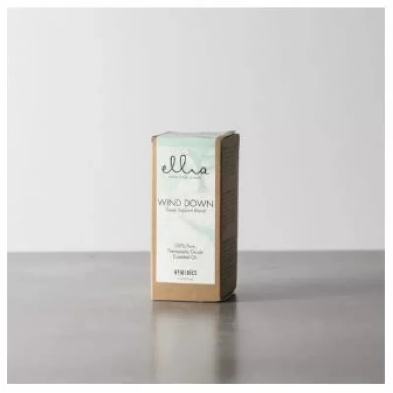 Essência aromática de óleo essencial HoMedics Wind Down 15 ml difusor de aromas