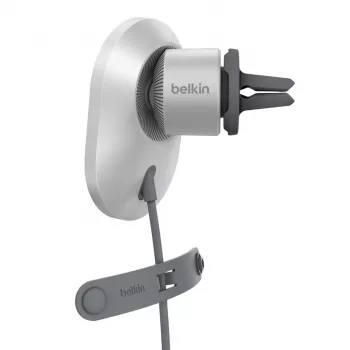 Carregador sem fios Belkin BoostCharge Pro cinzento WIC008BTGR-NCV2