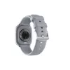 myPhone Watch Pastel smartwatch, AMOLED de 4,45 cm (1,75 polegadas), 390 x 450 píxeis, Bluetooth 5.3, resistente à água, cinzento prateado