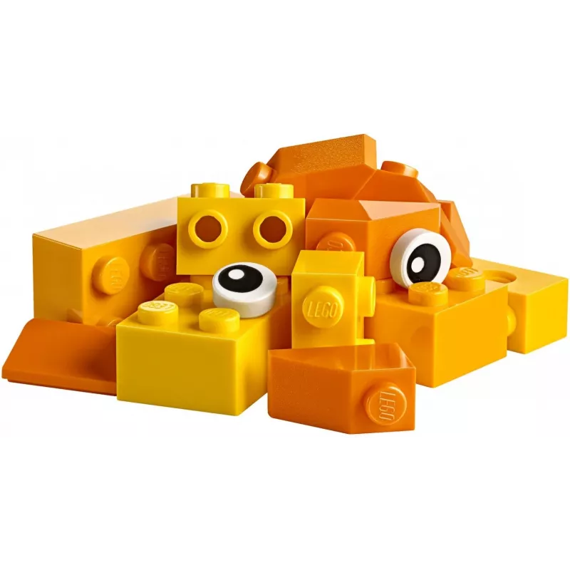 LEGO 10713 Classic Mala Criativa Caixa de armazenamento para brinquedos com blocos coloridos divertidos presente para crianças a partir dos 4 anos rapazes e raparigas unidade