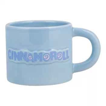 Caneca Paladone Paladone Cinnamoroll caneca em relevo – caneca de cerâmica com design Cinnamoroll em relevo