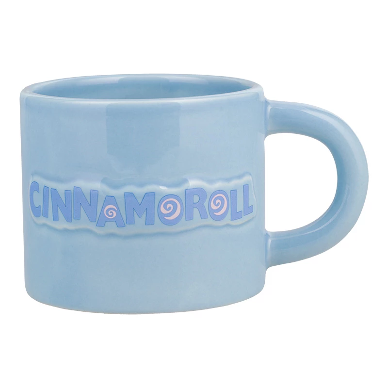 Caneca Paladone Paladone Cinnamoroll caneca em relevo – caneca de cerâmica com design Cinnamoroll em relevo
