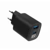 Carregador móvel Gembird TA-UC-PDQC30LCD-BK-01 carregamento rápido preto