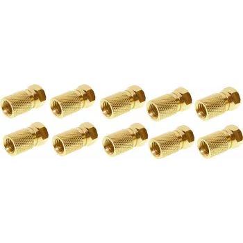Ficha coaxial tipo F ShiverPeaks BS85012-10AG