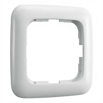 Acessório para interruptor elétrico Busch-Jäger 2511-214, branco, acessório para interruptor