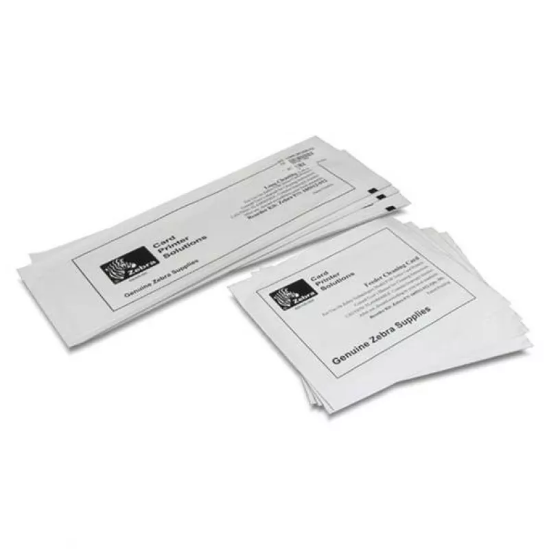 Limpeza de impressora Zebra 105999-701 kit de limpeza de cabeça de impressão