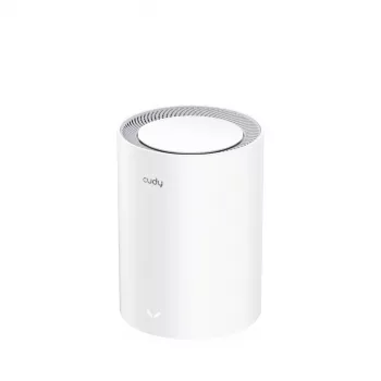 Sistema Mesh Cudy M3600 Dualband Wi-Fi 7 (802.11be), 2882 Mbit/s, 3x LAN, 4 antenas internas, branco