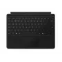 Teclado Microsoft Surface Pro 8XB-00160 com trackpad e dock de carregamento Surface Slim Pen 2