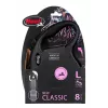 Trella retrátil Flexi New Classic para cão, 8 m