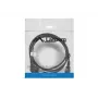 Cabo de alimentação LANBERG CA-C13C-11CC-0018-BK — 1,8 m, conector fêmea C13 para CEE7/7, C13 angular