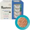 APPLAWS Seleção de peixe multipack em caldo - Alimento húmido para gatos - 12x70g