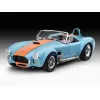 Automóvel de plástico para montagem 65 Shelby Cobra 427 1/24