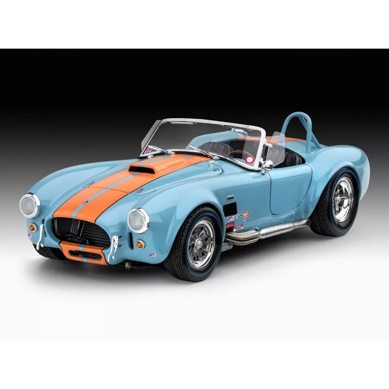 Automóvel de plástico para montagem 65 Shelby Cobra 427 1/24