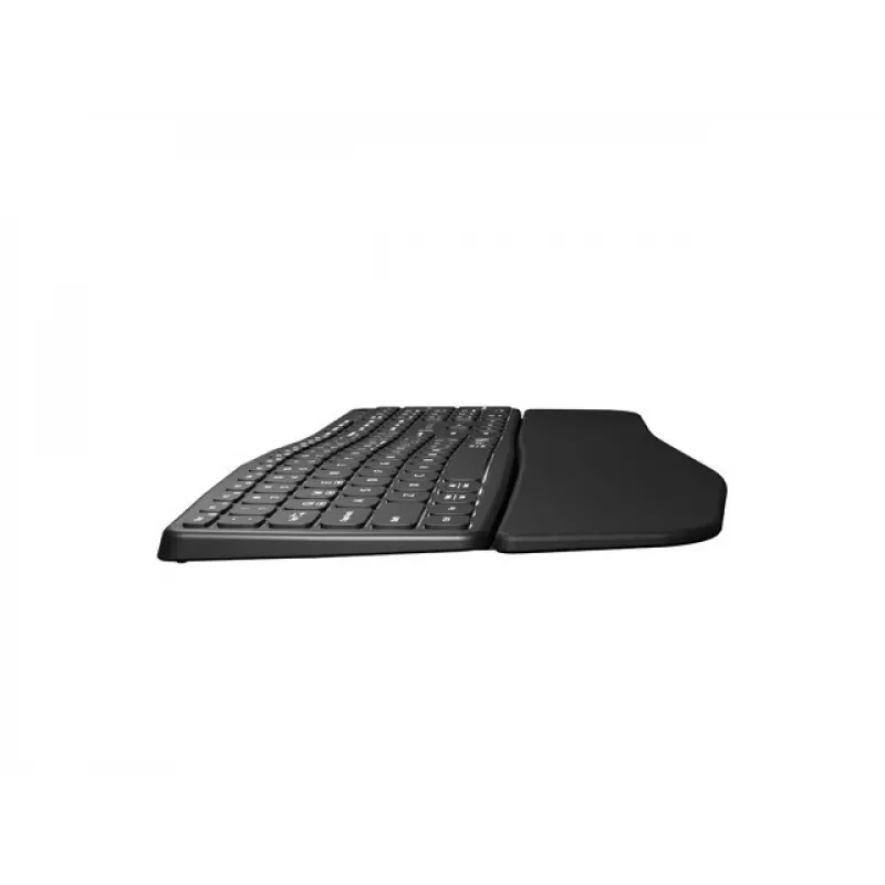 Teclado NATEC PORIFERA Home/Office Bluetooth QWERTY US International preto