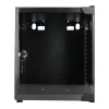 EXTRALINK LITE 6U 10 280X310 Armário de rack de parede preto
