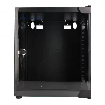 EXTRALINK LITE 6U 10 280X310 Armário de rack de parede preto
