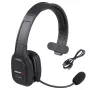 Headset Bluetooth Audiocore 74452 auscultadores cancelamento de ruído microfone call center Google Siri escritório sem fios