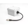 Cabo de rede DeLOCK 88146 RJ45 para RJ45 Cat.6A 0,25 m preto