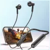 Auscultadores Bluetooth Awei G82BL Sport – design de gancho de orelha sem fios, conectividade Bluetooth