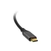 Akasa AK-CR-09BK leitor de cartões 3 em 1 USB 3.2 Gen1 Type-C