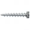 Parafuso Fischer 563537 65 mm metal 50 unid.