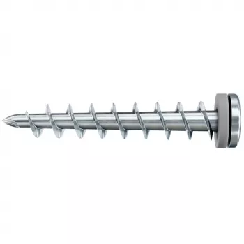 Parafuso Fischer 563537 65 mm metal 50 unid.