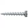 Fischer FID-Z 563537 parafuso para isolamento, cabeça panela, Torx, 50 unidades