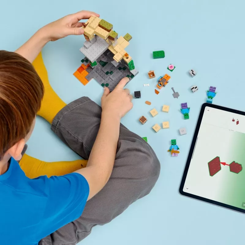 LEGO MINECRAFT 21587 Masmorra dos zombies