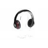 Headset estéreo Rebeltec AUDIOFEEL2 preto