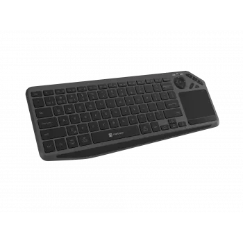 Natec Turbot 2 | Teclado | Sem fios | US | Bluetooth | Preto/Cinzento