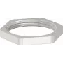 OBO Bettermann Contraporca de latão 169M M50x1.5 niquelado M50 (2091674)