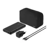 Belkin BoostCharge - powerbank + fonte de alimentação AC - 20000 mAh - PD - 3 portas de saída (24 Pin USB-C, 2 x USB)