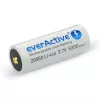 Bateria recarregável everActive EV26650-52M 3,7V 5200mAh com função de carregamento micro-USB